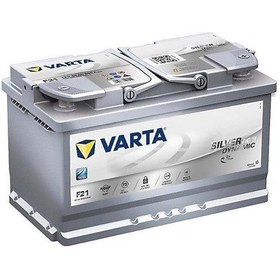 Resim Varta Silver Dynamic F21 Start-stop Agm 12 V 80 Ah 800 Cca Akü 