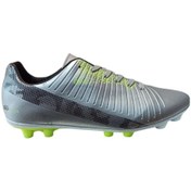 Resim M.P. 222-2809 Mr Erkek Gümüş Krampon Futbol Ayakkabı M.P