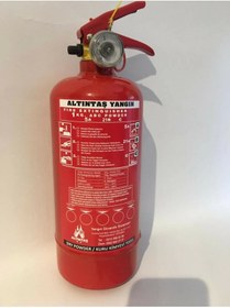 Resim Altıntaş Güvenlik Sistemleri Araç Yangın Söndürme Tüpü 1 Kg 
