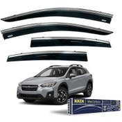 Resim Niken Subaru Xv Cam Rüzgarlığı Kromlu Niken 2018+ 