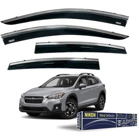 Resim Niken Subaru Xv Cam Rüzgarlığı Kromlu Niken 2018+ 