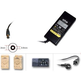 Resim RETRO Toshiba Dynabook 15V 5A 75W PA3378E-3AC3 Notebook Adaptör RNA-TS02 