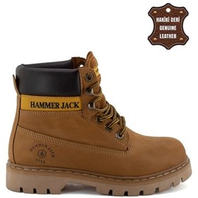 Resim Hammer Jack 102 16600-Z 22K Kadın Hakiki Deri Bot Tarçın 