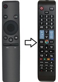 Resim Samsung Akıllı Kumanda Bn59-01259B K ve M Serisi - Yedek Kumanda 