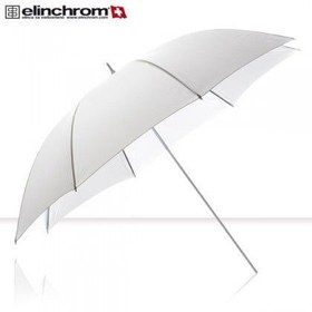 Resim Elinchrom 85 cm Ekonomik Transparan Şemsiye 
