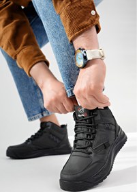 Resim Wanderfull ERKEK ORTOPEDİK TABANLI SU GEÇİRMEZ GÜNLÜK BOĞAZLI SNEAKER AYAKKABI 