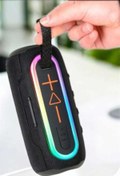Resim Techno Stock Bluetooth Hoparlör Kablosuz Yüksek Ses Şarj Edilebilir 