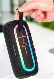 Resim Techno Stock Bluetooth Hoparlör Kablosuz Yüksek Ses Şarj Edilebilir 