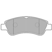 Resim Citroen Xsara Kasa 1.4 1998-2004 Delphi Ön Fren Balatası N11.13474 