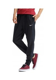 Resim Nike Sportswear Loose Fit Pants Oversize Bol Kesim Pamuklu Eşofman Altı Siyah Siyah 