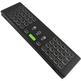 Resim Springsun Klavye Tz16 2.4ghz Air Mouse Kablosuz Klavye Dokunmatik Yüzey Çift Taraflı El Tipi Uzaktan Kumanda 