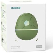 Resim Cheerble Şarjlı Akıllı İneraktif Kedi & Köpek Yumurta Oyuncağı Yeşil 8 x 8 x 10 Cm 