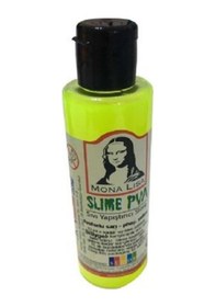 Resim Südor Mona Lisa Slime Sıvı Tutkalı 70 Ml Fosforlu Sarı - 5 Adet 