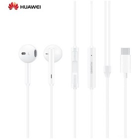 Resim Teltree Huawei Cm33 Beyaz Usb Type-c Kulaklık - Hi-res Ses, Histen 3d Teknoloji, Ergonomik Tasarım, 3 Tuşlu Kumanda CM33 