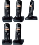 Resim Panasonic KX-TG1615 5 Ahizeli Telsiz Telefon 