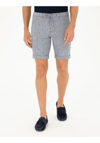 Resim Pierre Cardin Erkek Açık Lacivert Şort / Bermuda 50284287-vr059 Açık Lacivert 