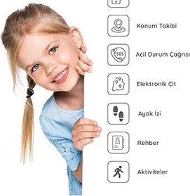 Resim Bilicra Connect Akıllı Çocuk Saati-Görüntülü Görüşme 