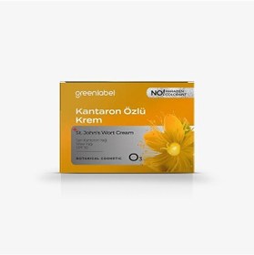 Resim Greenlabel Kantaron Yağı Özlü Krem 50 ML 