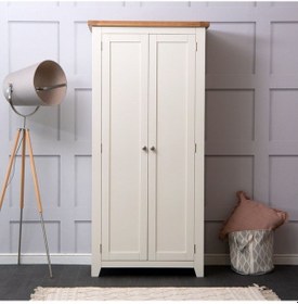 Resim Masifart_Mobilya Masifart Della 2 Kapaklı 90 Cm Giysi Dolabı 