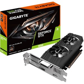 Resim Gigabyte NVIDIA GeForce GTX 1650 OC Low Profile GV-N1650OC-4GL 4 GB GDDR5 128 Bit Ekran Kartı 
