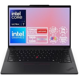 Resim Lenovo Thinkpad T14 Gen 5 21ML008MTX 023 U7-155U 64 GB 2 TB SSD 14" WUXGA W11P Dizüstü Bilgisayar 