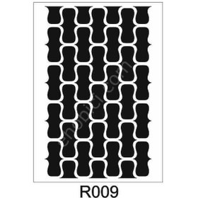 Resim Duvar Dekor Stencil Şablon 40X40 R-009 