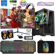 Resim Xsr843 i5 12400F 27" 16GB RAM 512GB M.2 NVMe SSD 12GB RTX4070 SUPER Sıvı Soğutma FreeDOS Oyun Bilgisayarı Xaser