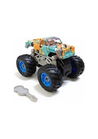 Resim Monster Truck Sök Tak Grafitti Sürtmeli Master Araba Yeşil Yeşil 