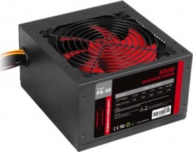 Resim Hiper Ps-50 500W 12 Cm Fan Güç Kaynağı Power Supply - PSU 