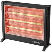 Resim Musullu MSL-6001 Elektrikli Isıtıcı 