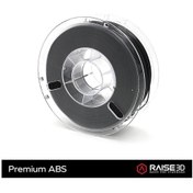 Resim Raise3D Premium ABS Filament 1.75mm 1kg Siyah 