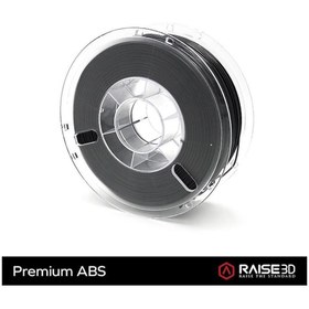 Resim Raise3D Premium ABS Filament 1.75mm 1kg Siyah 