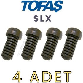 Resim Tofaş Uyumlu Kaput Lastiği Vidalı Ayarlı Doğan Kartal Şahin SLX 