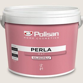 Resim Polisan Yeni Kuğu - Cİ-6610 7,5 Litre Perla Mat Silikonlu İç Cephe Boyası (28800011600) 