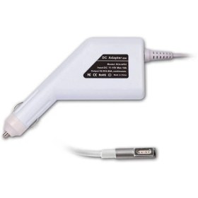 Resim İnfostar RCA-AP01 16.5V 3.65Amper 60Watt Macbook Araç Şarj Adaptörü 