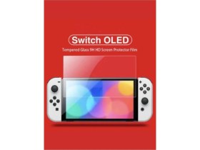 Resim Nintendo Switch OLED Ekran Koruyucu Film 9h 