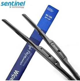 Resim Sentinel Hibrit Silecek Takımı Hyundai Elantra 2011-2015 ile uyumlu 