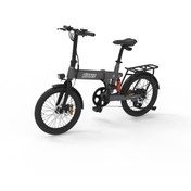 Resim HiFree 5TH Whell Elektrikli Bisiklet Power Trail Gri 