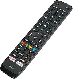 Resim VINABTY EN3B39 Hisense TV N5700 N6600 N5750 Serisi Uzaktan Kumanda A6250 ESA175212-1 H45N5750 EN3AA39H H65NU8700 H43N5700 H50N59000 H49N. 6600 H75N6800 