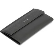 Resim Gri Deri Kadın Cüzdan - S1CB00005793-M07 
