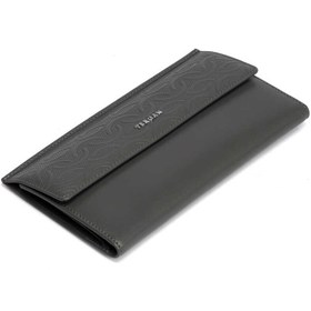 Resim Gri Deri Kadın Cüzdan - S1CB00005793-M07 