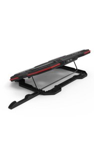 Resim iDock F12 - 2600rpm Yüksek Devirli Fan Gaming Laptop Soğutucu Stand 