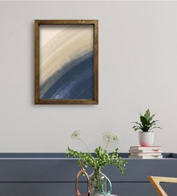 Resim Bk Gift Otel Odası Konseptli Doğal Masif Ahşap Çerçeveli Tablo 45 (551119636) 