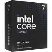 Resim INTEL CORTE ULTRA 7 265K 20çekirdekli 36MB O\u002FB VGA 1851p 125W Kutulu-Fansız 