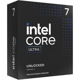 Resim INTEL CORTE ULTRA 7 265K 20çekirdekli 36MB O\u002FB VGA 1851p 125W Kutulu-Fansız 