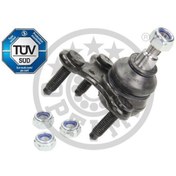Resim OPTIMAL G3956 Rotil Alt Sag A3 03 - Octavia 04 Golf V Caddy 03 (WC956221) 