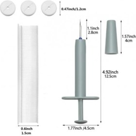 Resim Trajanis Nevresim ve Yorgan Kılfı Sabitleme Seti 