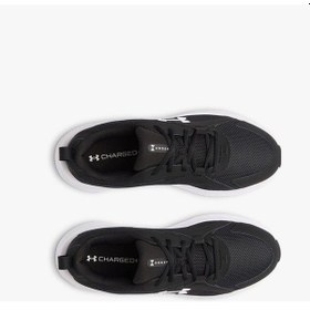 Resim Under Armour Assert 11 Erkek Spor Ayakkabı Siyah 