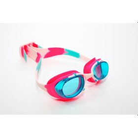 Resim Yüzücü Gözlüğü Nabaiji S Boy - Şeffaf Camlar Meridyendukkan Pem Beyaz 