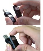 Resim VK E-İmza Okuyucu (E İmza Simkart Büyüklüğündeki Kart Okuyucudur) 